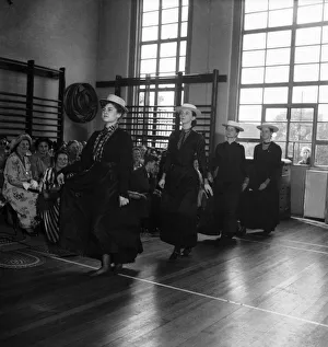 Furzedown training college, in Tooting where the pupils demonstrate the differences