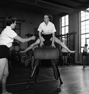 Furzedown training college, in Tooting where the pupils demonstrate the differences