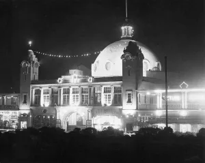 00584 Prints: The future of an iconic coastal landmark has been secured thanks to a lottery grant