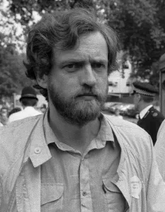 Northern Ireland Prints: Future Labour Leader Jeremy Corbyn marches with organisers of the