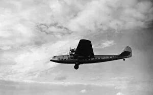 Clouds Prints: G-ADSR Armstrong Whitworth AW27 Ensign of Imperial Airways