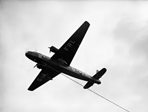 00474 Prints: G-AFRL Handley Page H. P. 54 Harrow of Flight Refuelling Ltd seen here during a