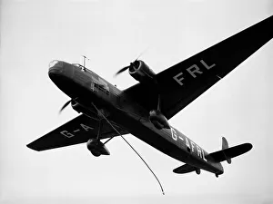 00474 Prints: G-AFRL Handley Page H. P. 54 Harrow of Flight Refuelling Ltd seen here during a
