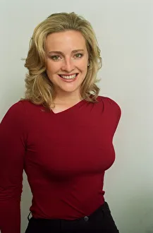 Gabby Yorah TV Presenter October 98 ITV Football presenter