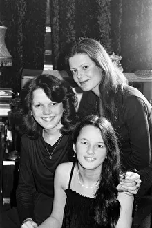 Birthdays Prints: The Gaffney sisters, Lucia (24), Theresa (19) and Maria (14