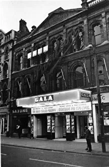 00329 Collection: The Gala cinema, St Mary Street, Cardiff. Sept 1968