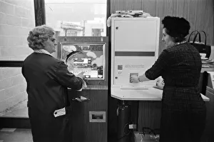 Chores Prints: A gambling machine has been installed in the launderette in the Warwick Road, Banbury