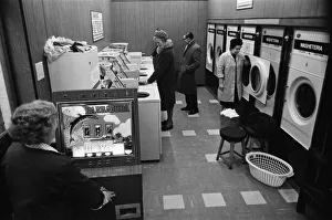 A gambling machine has been installed in the launderette in the Warwick Road, Banbury