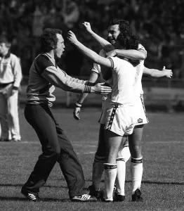 Game Over and West Ham have beaten Arsenal in the FA Cup Final at Wembley Trevor