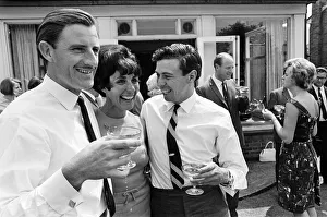 Garden Party at home of Graham Hill, Motor Racing Driver