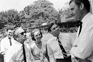Garden Party at home of Graham Hill, Motor Racing Driver