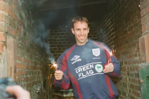 01003 Prints: Gareth Southgate, English footballer who has played for Crystal Palace