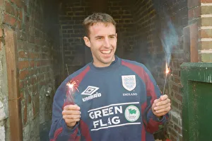 Gareth Southgate, English footballer who has played for Crystal Palace