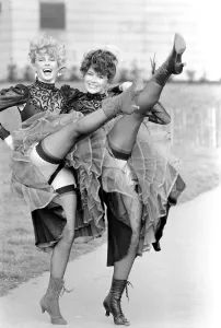 Garter-Top Stockings: The Naughty Nineties Look for Berkshire