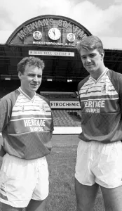 Strip Prints: Gary Andrew Pallister (born 30 June 1965) is an English former professional footballer