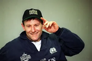 Gary Armstrong 2nd February 1999 Famous Grouse hat