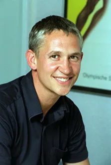 Gary Lineker TV Presenter former footballer August 1999 A&copy;mirropix