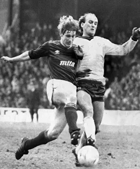 Gary MacKay Hearts football player beats Jim Duffy season 1985 / 86