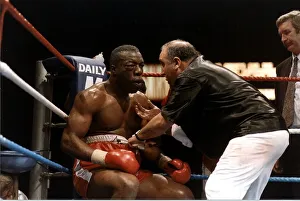 Gary Mason boxer faced 48 hours of torment before he knew whether he could ever fight