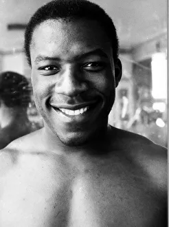 Gary Mason Boxing Former British Heavyweight Champion Training