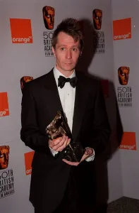 Gary Oldman Actor April 98 With his BAFTA award for his film Nil By Mouth