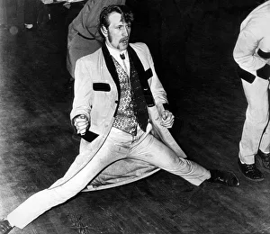 Gatesheads Phil Chicken shows his rock n roll moves at a revival