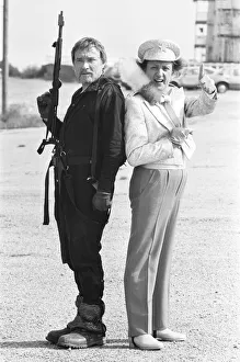 Gavrok played by Don Henderson seen here with Ken Dodd who is casted as Tollmaster during