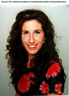 Gaynor Faye actress who plays Judy Mallett in Coronation street A&copy;Mirrorpix
