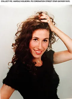Gaynor Faye actress who plays Judy Mallett in coronation street A©Mirrorpix