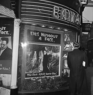 01147 Prints: £500 Insurance covers members of the audience who see the horror film