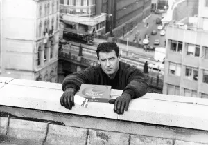 Ged Allan new man in Cadburys Milk Tray advert ex miner from Rotherham