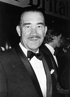 General Adolf Galland German WW2 pilot at the London Premiere of the film