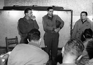 General Alexander at Anzio beachhead. 15th March 1944