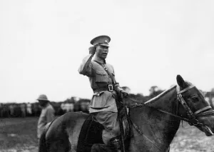 General Chiang Kai Shek, Commander in chief of Nanking Gpvernment Forces