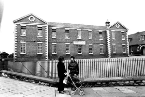 A general picture of St Marys Roman Catholic School in Sunderland - a couple of