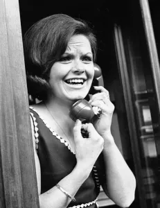 00099 Prints: General Post Office Telephone Personality Girl of the Year. July 1969