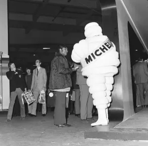 General scenes from the 1972 Motor Show at Earls Court 19th October 1972
