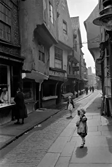 General Scenes and Craftsmen in and around Yorkshire taken by photographer Humphrey