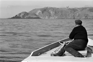 General scenes on Lundy Island. Lundy is the largest island in the Bristol Channel