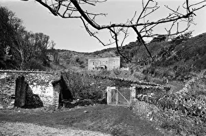General scenes on Lundy Island. Lundy is the largest island in the Bristol Channel