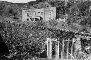 General scenes on Lundy Island. Lundy is the largest island in the Bristol Channel