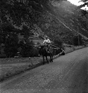 General scenes from the principality of Andorra in the Pyrenees mountain range