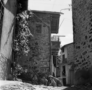 General scenes from the principality of Andorra in the Pyrenees mountain range