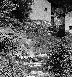 General scenes from the principality of Andorra in the Pyrenees mountain range