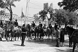 01494 Prints: General scenes at Seville Fair. Seville, Spain. April 1966