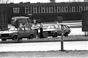 General scenes of traffic scenes in Newcastle - The Tyne Tunnel is closed 20