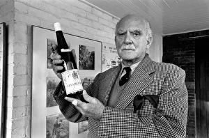 Wine Prints: General Sir Guy Salisbury Jones has been producing wine from his own vineyards