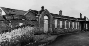 Derelict Prints: A general view of the deserted High Shields Railway Station which shows little indication