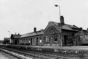 00398 Prints: A general view of the disused Walker Station on 18th April 1973