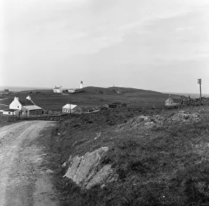 01063 Prints: General view of Fair Isle, Scotland. 22nd June 1964